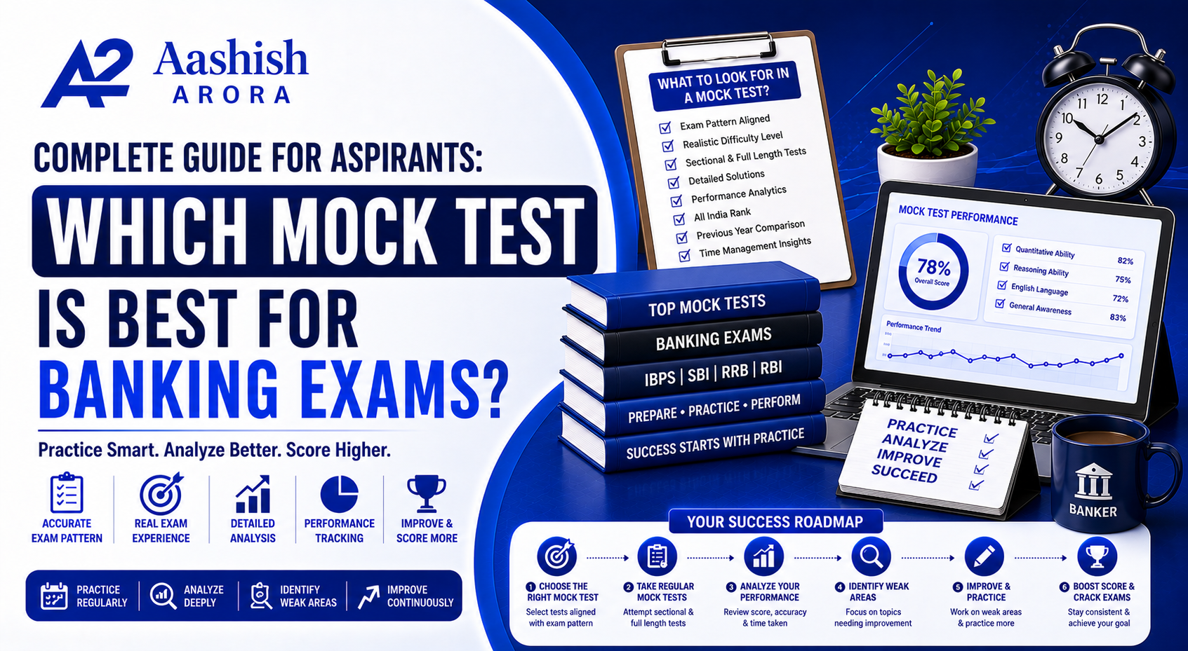 Complete Guide for Aspirants: Which Mock Test is Best for Banking Exams?