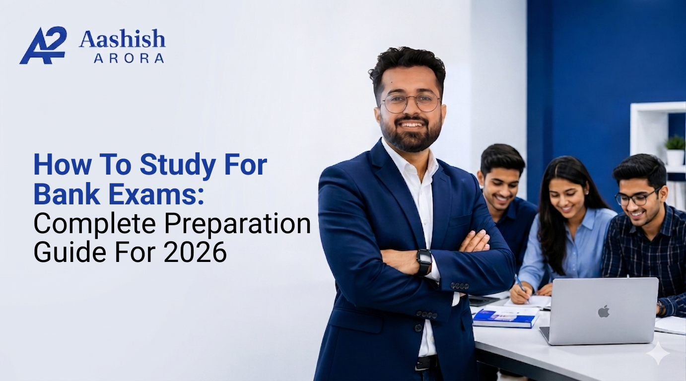 How to study for bank exam complete preparation guide for 2026