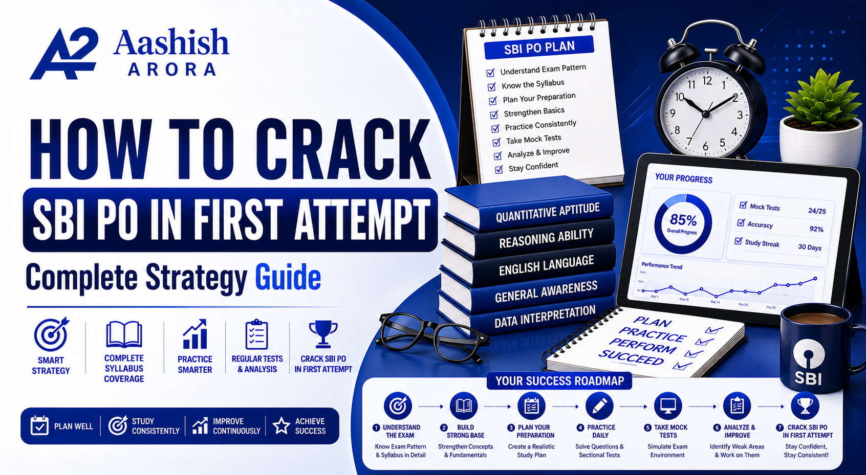 How to Crack SBI PO in First Attempt: Complete Strategy Guide