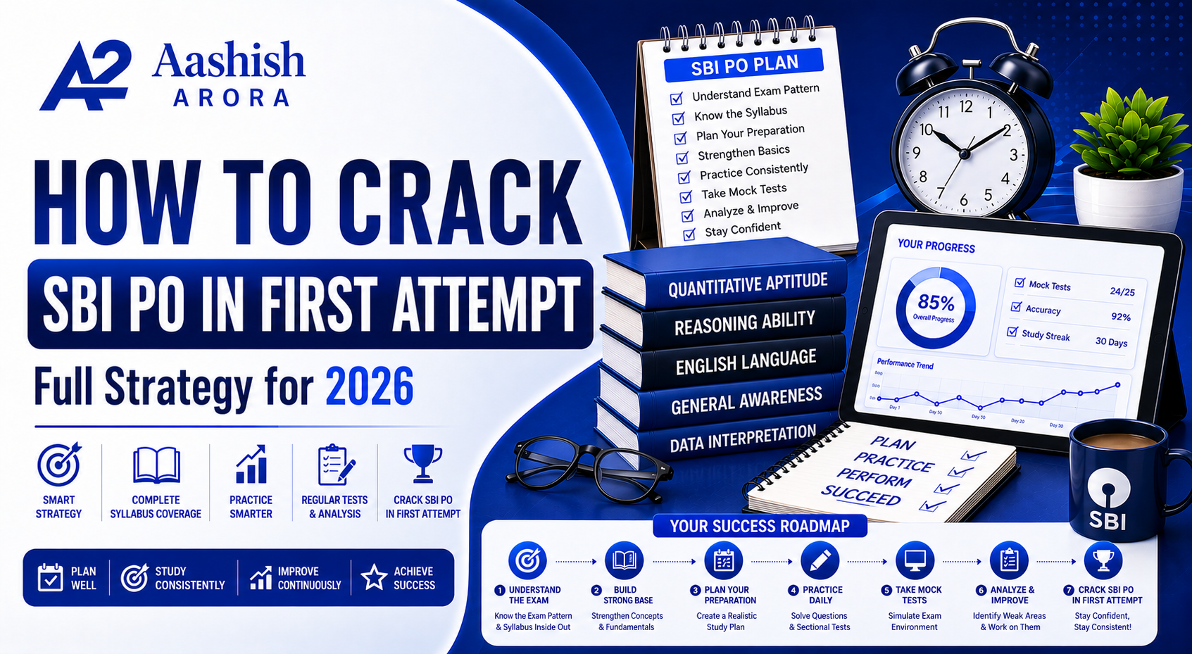 How to Crack SBI PO in First Attempt Full Strategy for 2026
