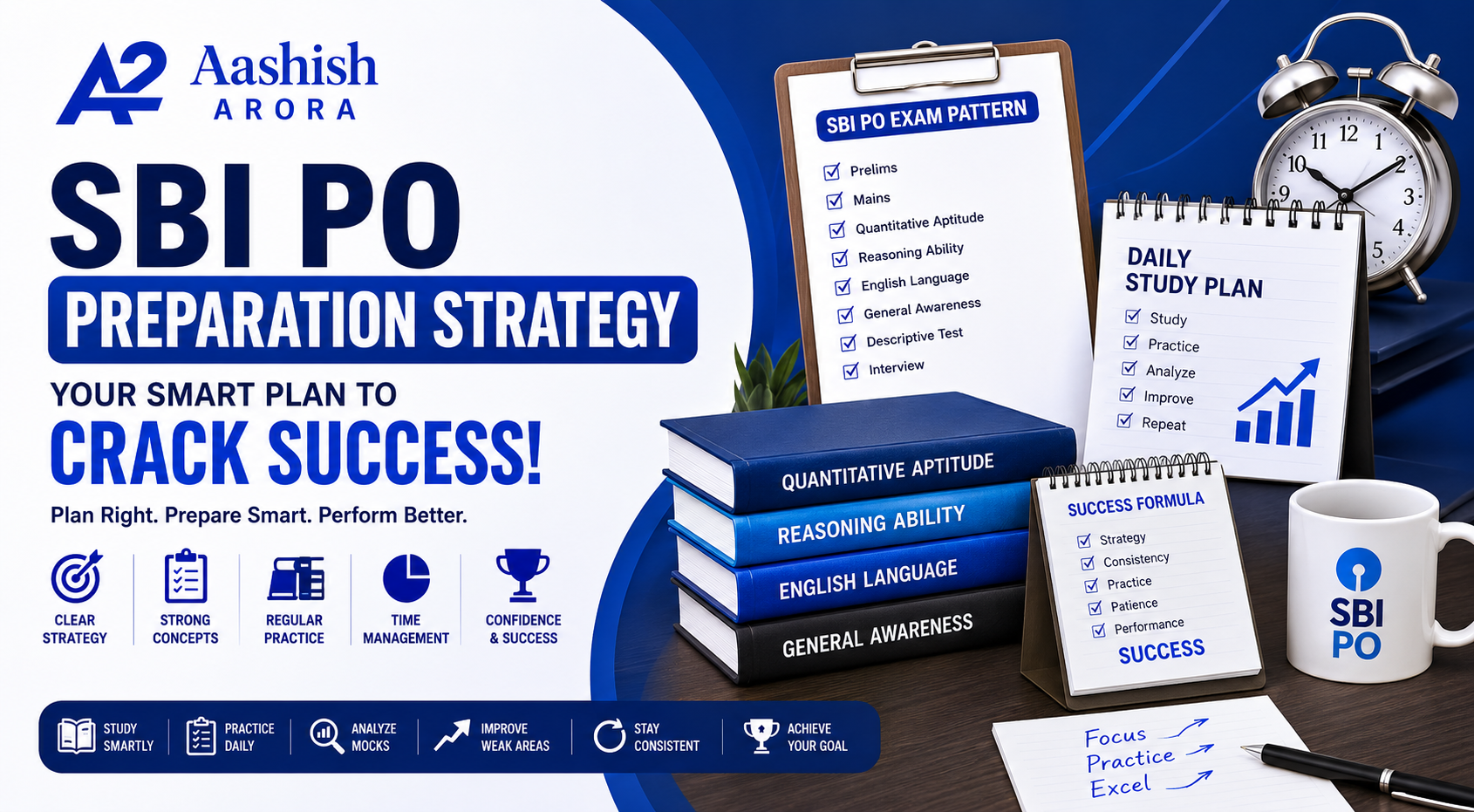SBI PO Preparation Strategy to Top Banking Exams