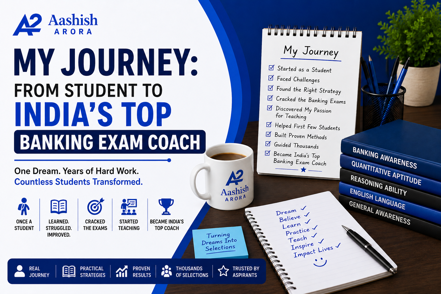 my journey from student to teacher