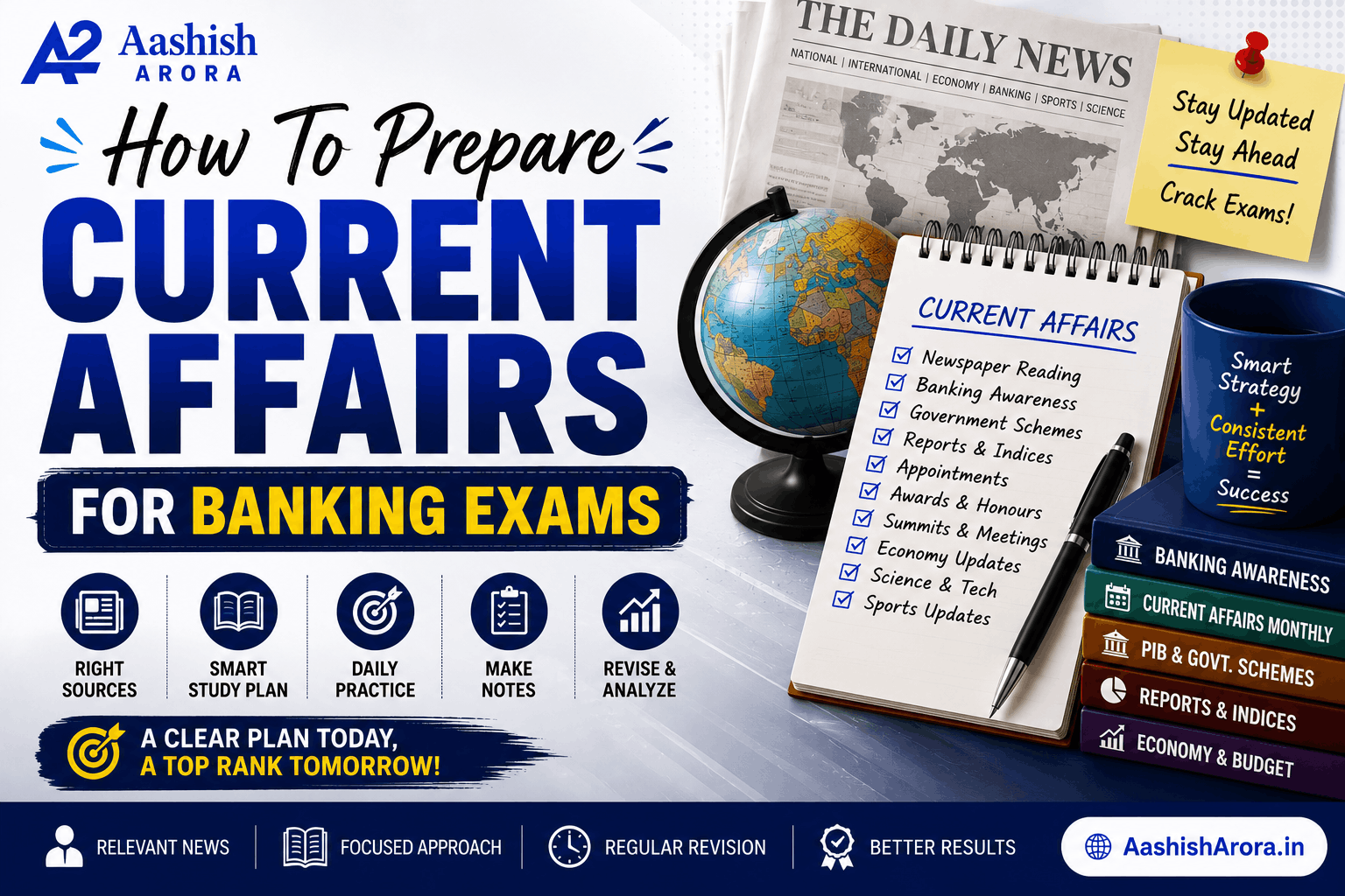 How to prepare for banking exams
