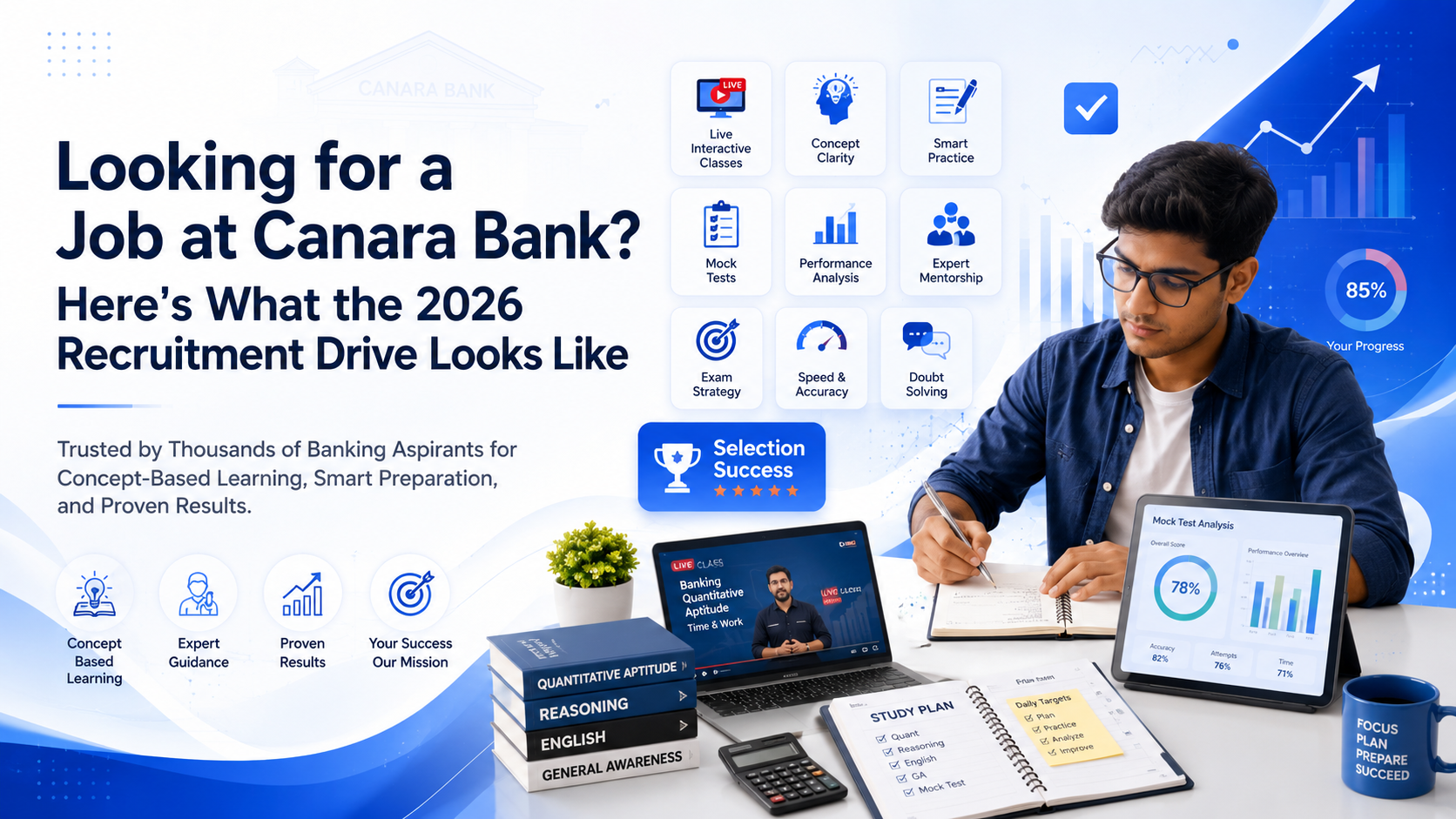 Looking for a Job at Canara Bank? Here’s What the 2026 Recruitment Drive Looks Like