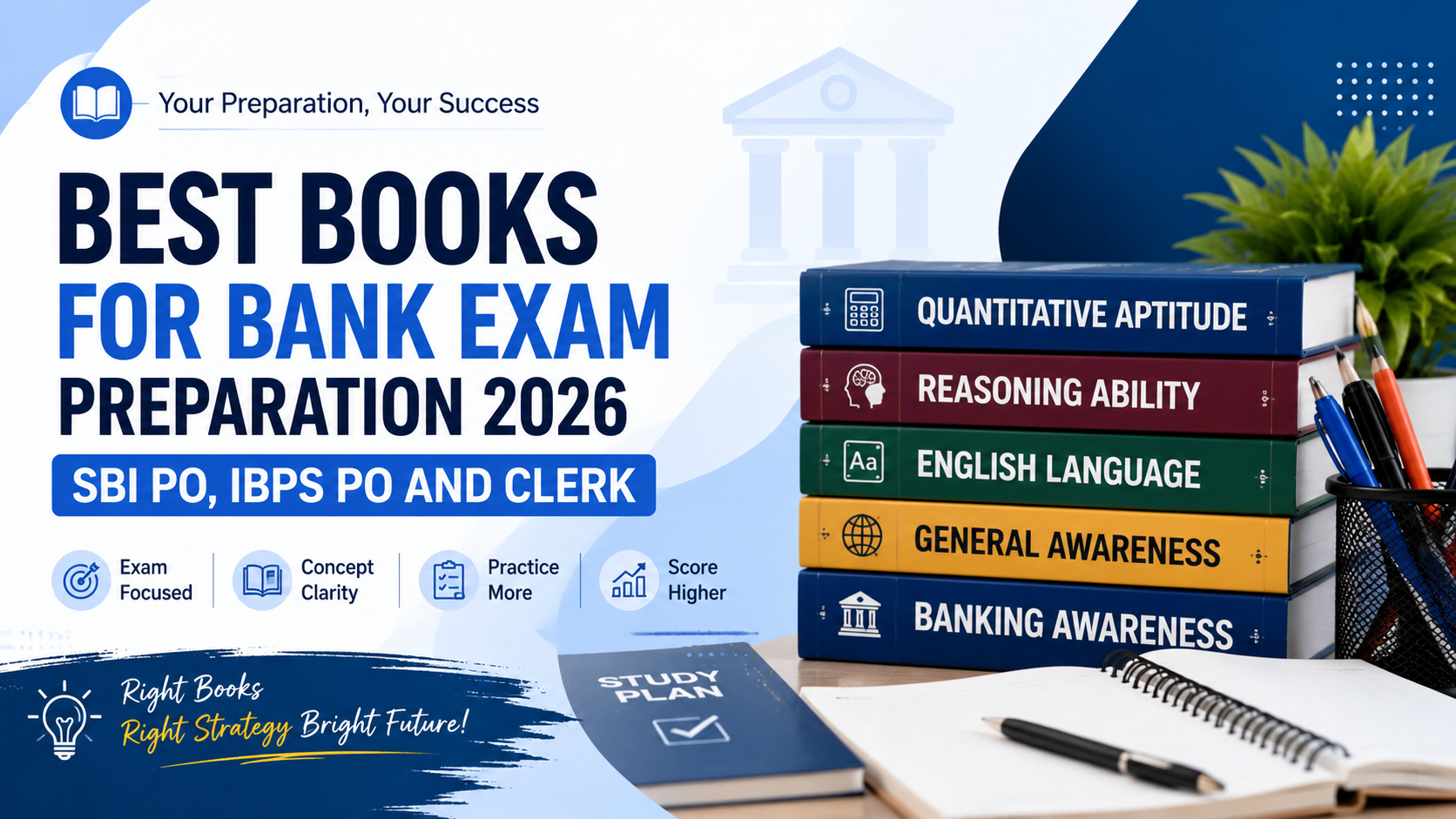 best book for bank exam preparation